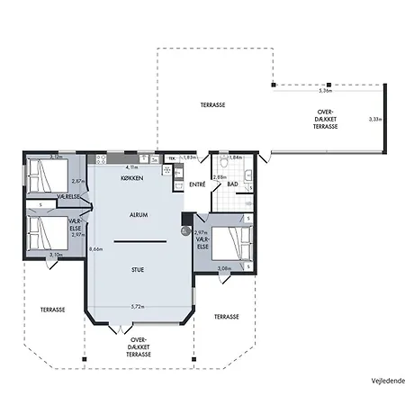 Amazing In Ebeltoft With 2 Bedrooms And Internet Nyaraló Knebel