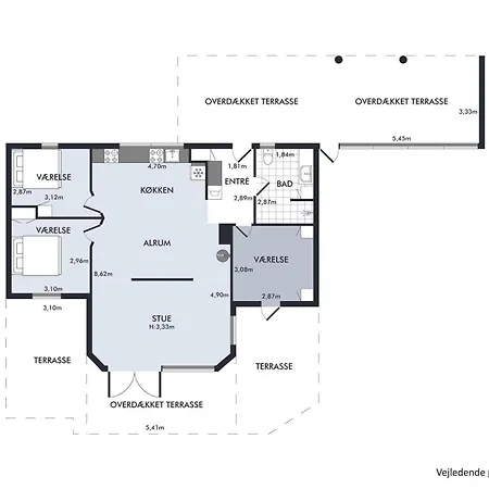 Сasa de vacaciones Amazing In Ebeltoft With 2 Bedrooms And Internet