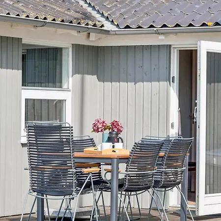 Сasa de vacaciones Amazing In Ebeltoft With 2 Bedrooms And Internet Knebel